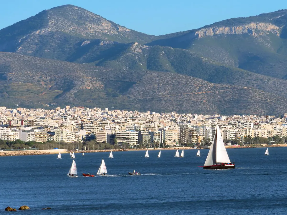 What Is Mount Hymettus? — a scene in Athens