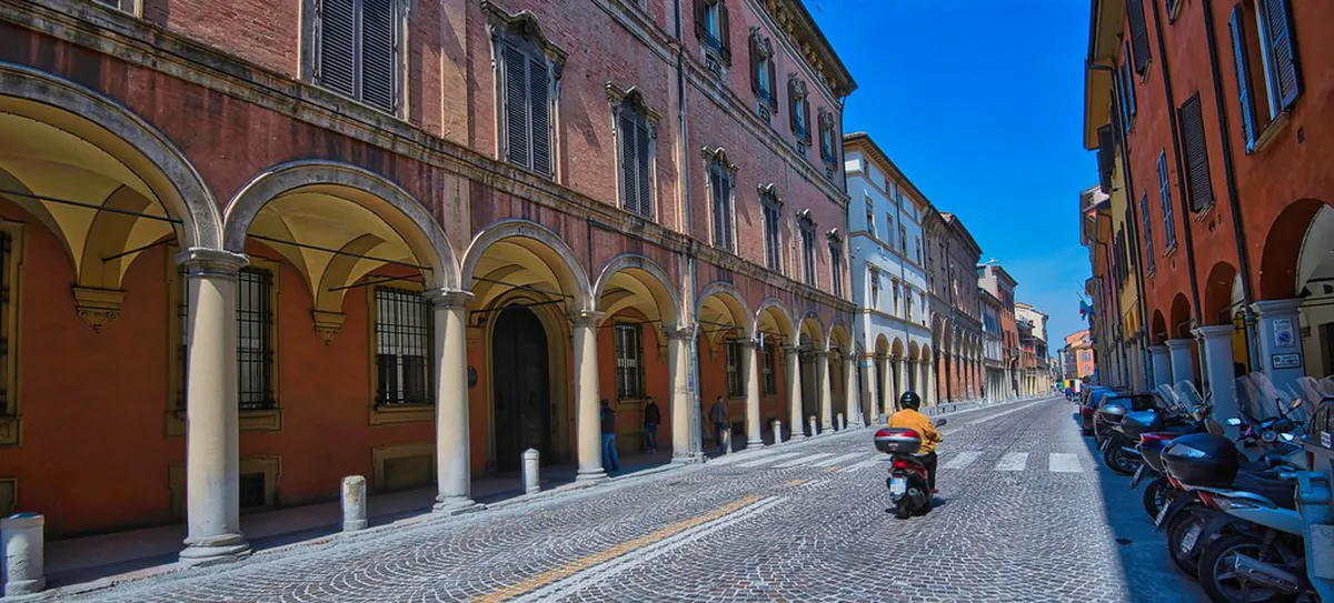 Practical Tips Before You Go — a scene in Bologna