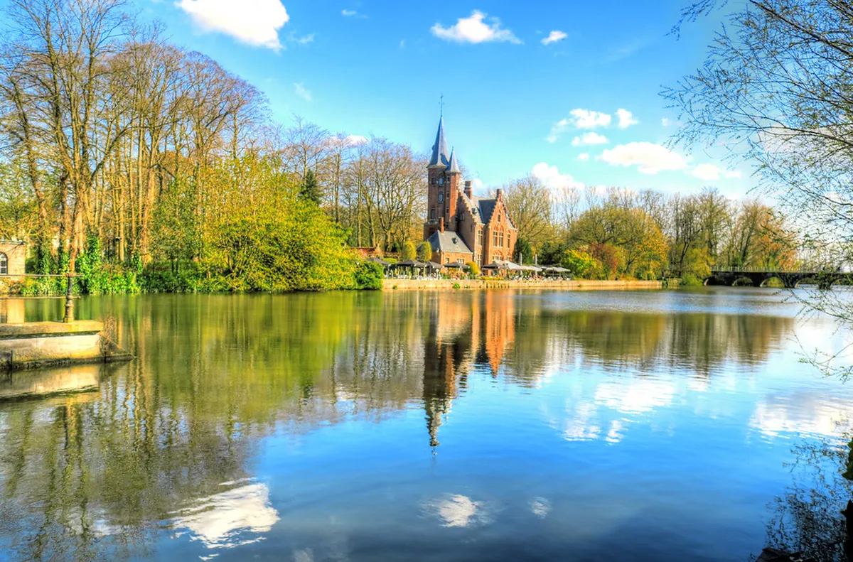 How Far Is Ghent from Bruges? — a scene in Bruges
