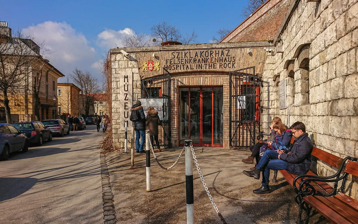 Caving Tours Under Budapest — a scene in Budapest