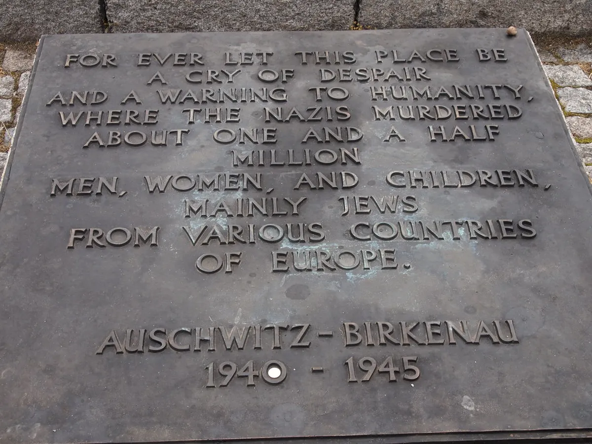 Auschwitz-Birkenau Memorial and Museum in Krakow