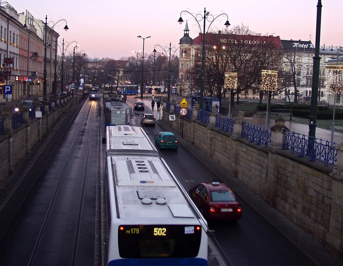 Essential Logistics: Transport and Timing in Krakow