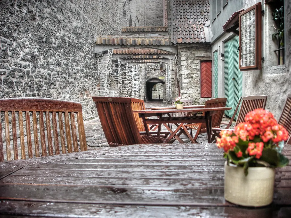 Best Day Trips from Tallinn at a Glance — a scene in Tallinn
