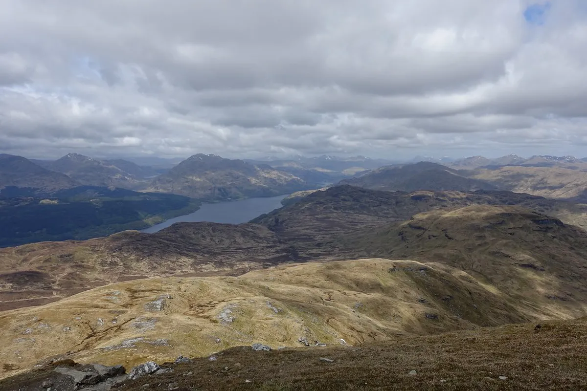 Best Highlands Hikes from Edinburgh — a scene in Edinburgh