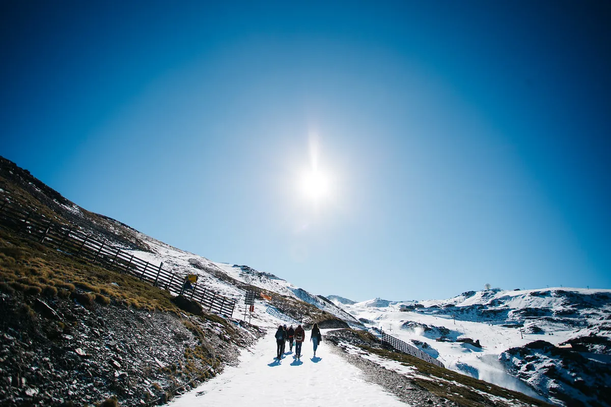 Hiking the Sierra Nevada from Granada — a scene in Granada