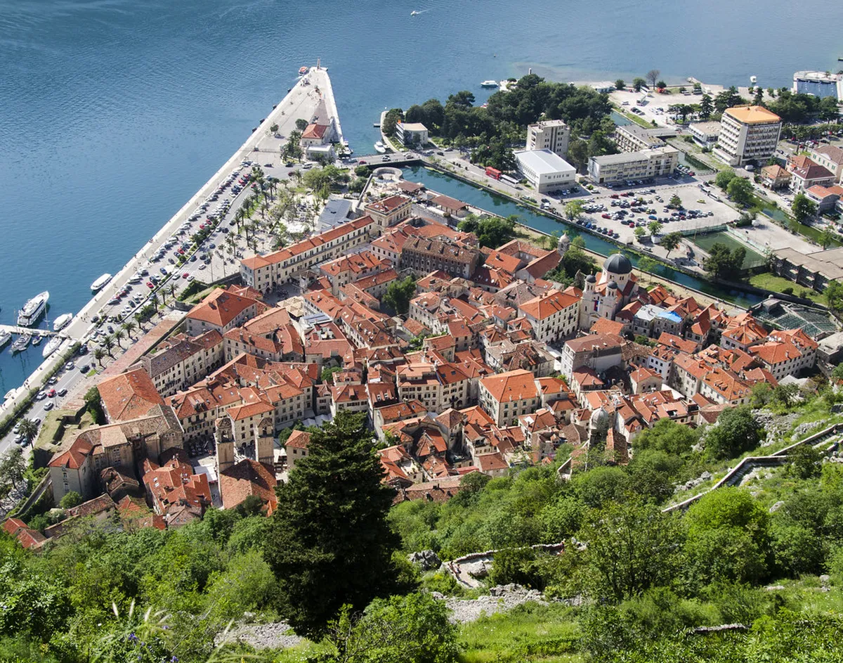 How to Get from Kotor to Budva — a scene in Kotor