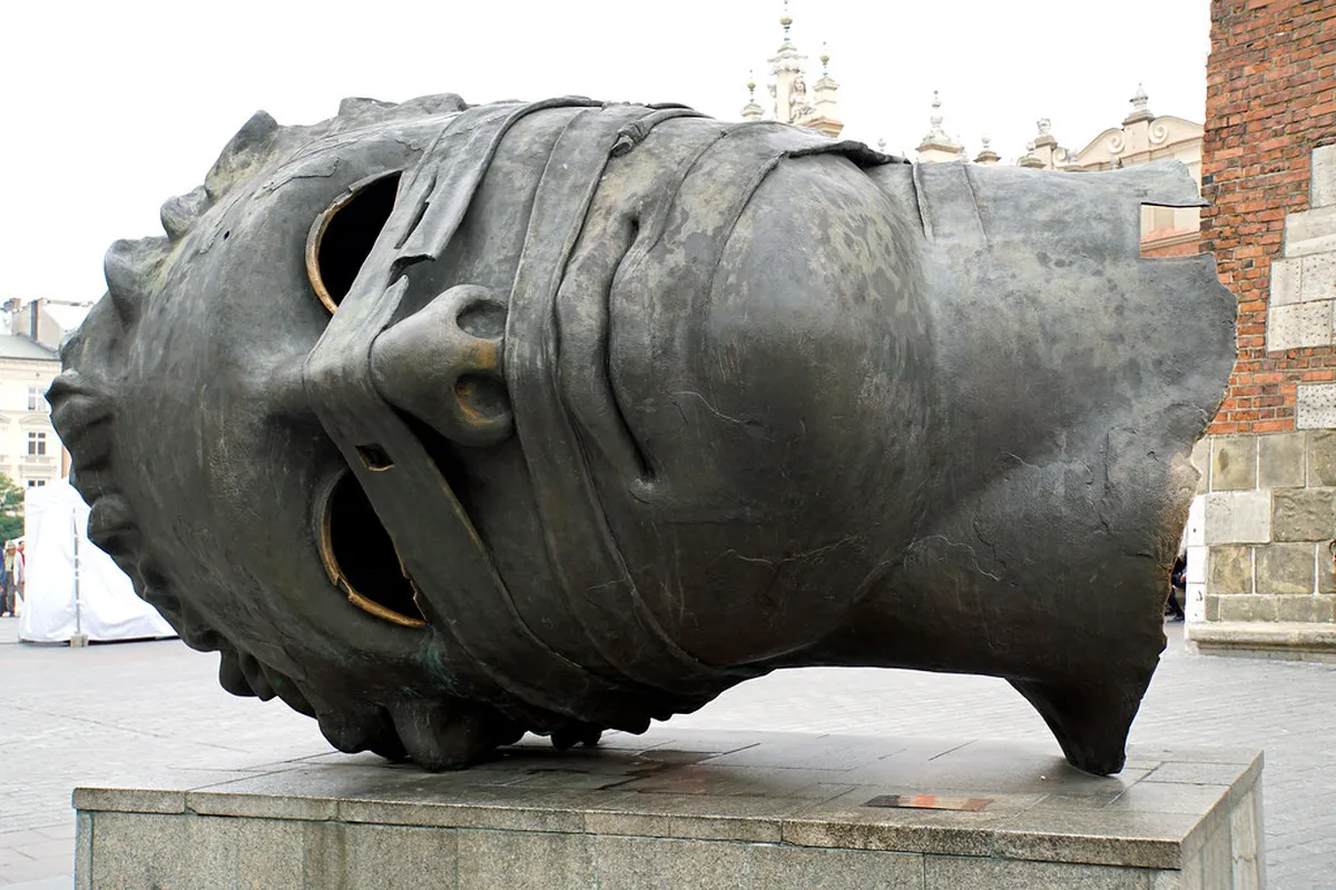 Getting from Krakow to Auschwitz — a scene in Krakow
