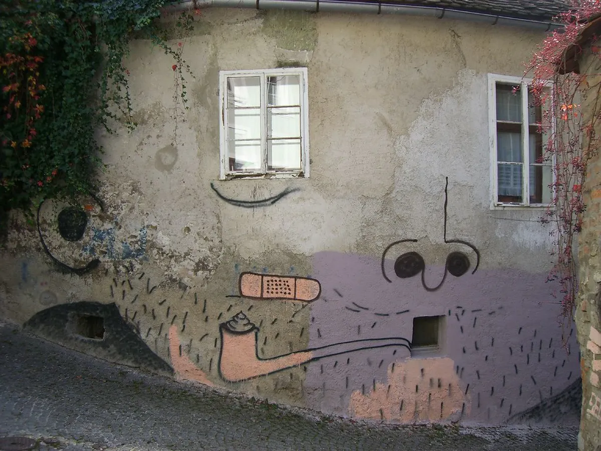 Ljubljana Castle Walking Tour — a scene in Ljubljana