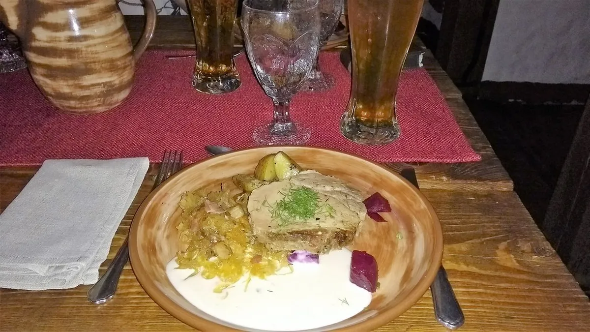 What Tallinn Food Tours Actually Cover — a scene in Tallinn