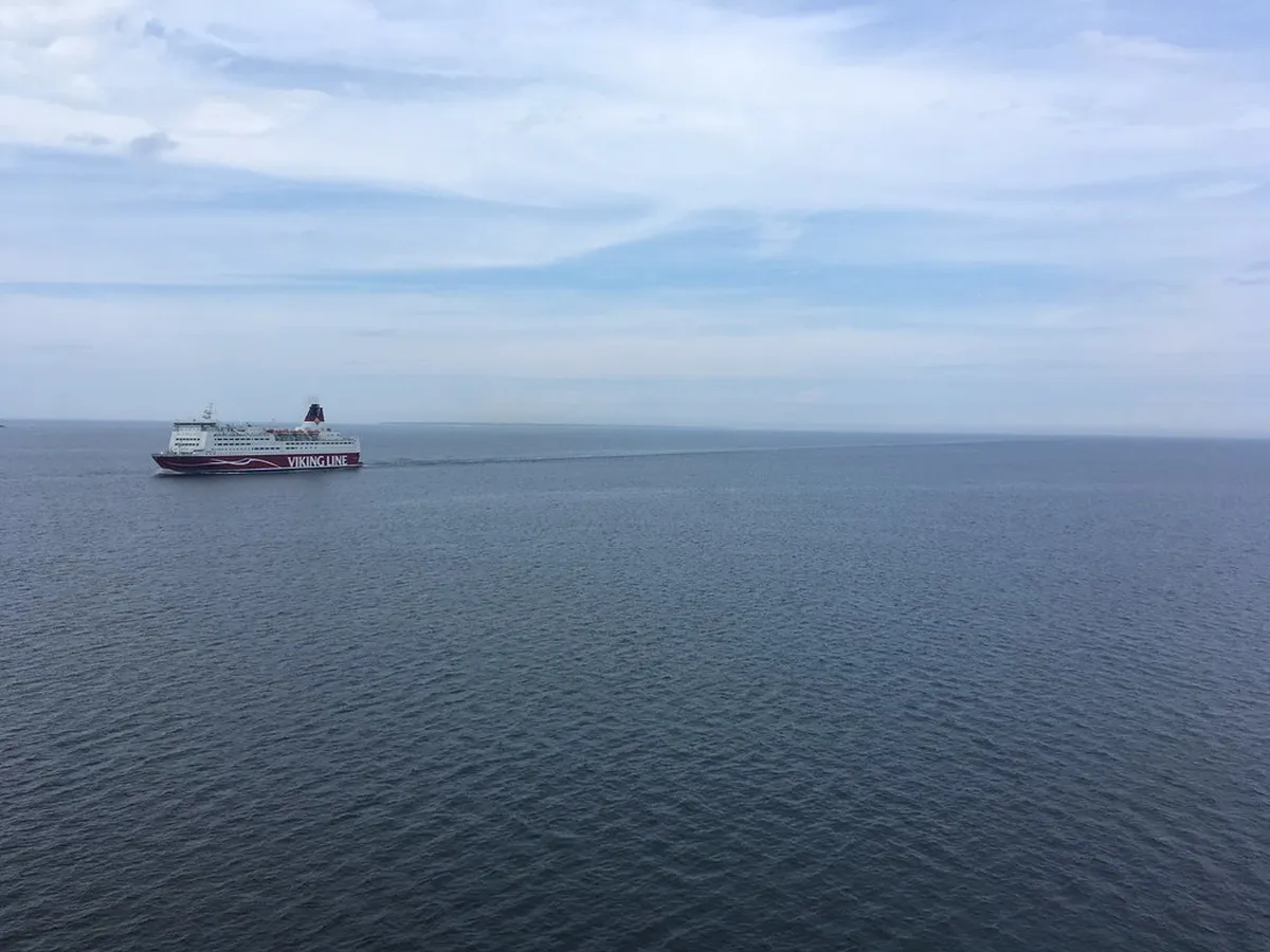How the Tallinn–Helsinki Ferry Works — a scene in Tallinn