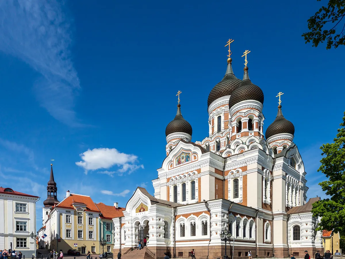 Why Tallinn Is Built for Walking Tours — a scene in Tallinn